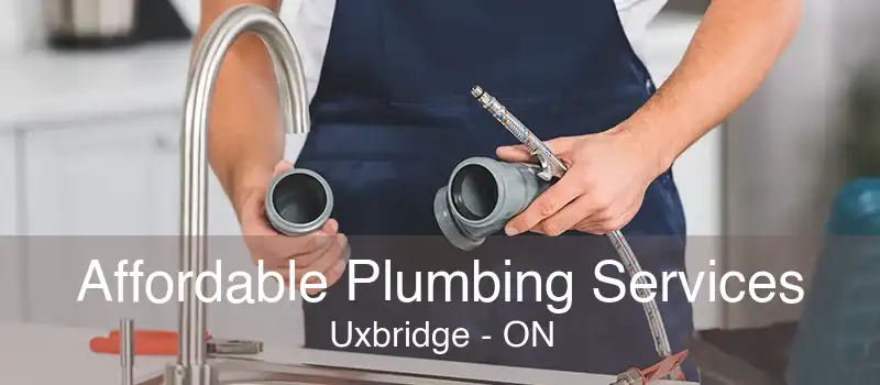 Affordable Plumbing Services Uxbridge - ON