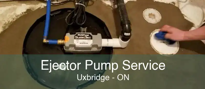 Ejector Pump Service Uxbridge - ON