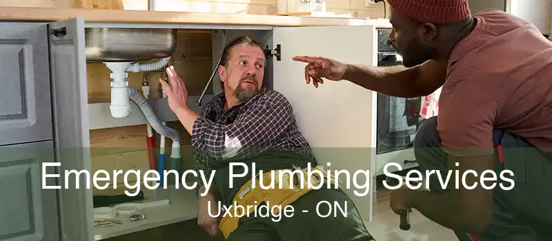 Emergency Plumbing Services Uxbridge - ON