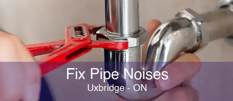 Fix Pipe Noises Uxbridge - ON