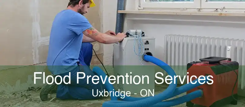 Flood Prevention Services Uxbridge - ON