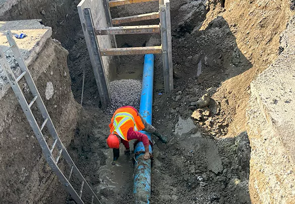 Underground Drainage System Installation and Repair in Uxbridge, ON