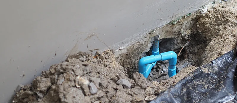 Below Ground Plumbing Cost in Uxbridge, ON