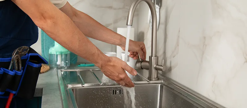 Plumbing Inspection for Water Pressure Issues in Uxbridge, ON