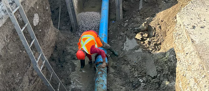 New Water Mains Connection Repair Services in Uxbridge, Ontario