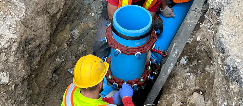 Drainage Waste and Vent System Plumbing Design Services in Uxbridge, Ontario