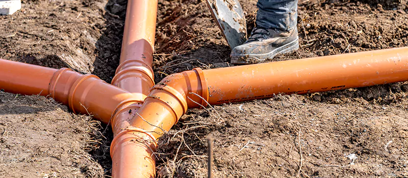 Plumbing Trenching and Excavation in Uxbridge, ON