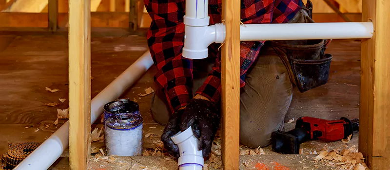 New Construction Plumbing Services for Commercial Property in Uxbridge, Ontario