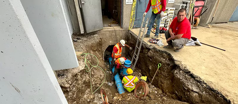 Underground Pipe Leak Repair in Uxbridge, ON