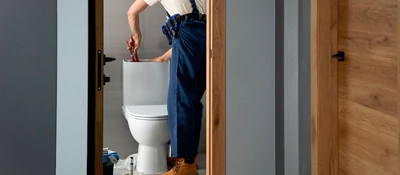 Plumber for Toilet Installation in Uxbridge, Ontario