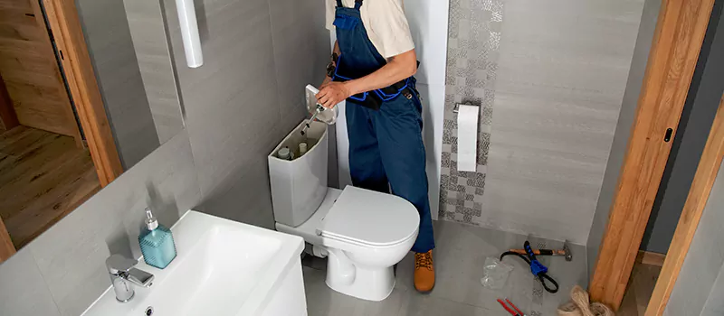 Plumber For Toilet Repair in Uxbridge, ON