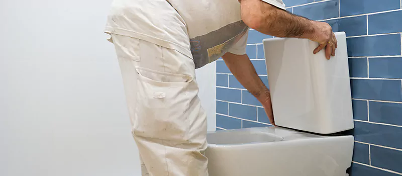 Wall-hung Toilet Replacement Services in Uxbridge, Ontario