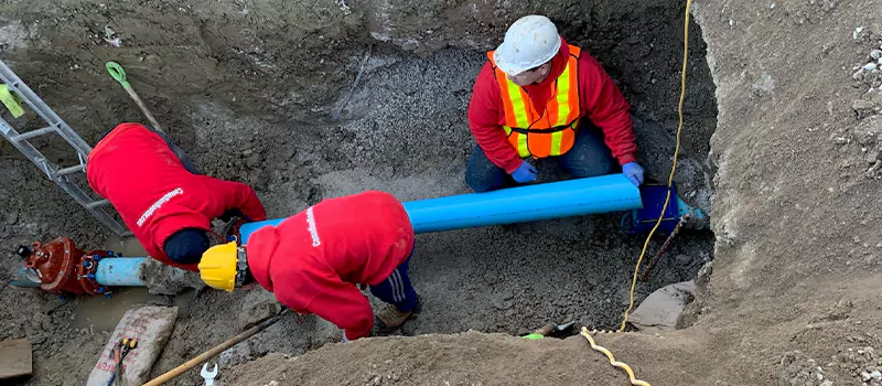 Trenchless Drain Pipe Repair Services in Uxbridge, Ontario