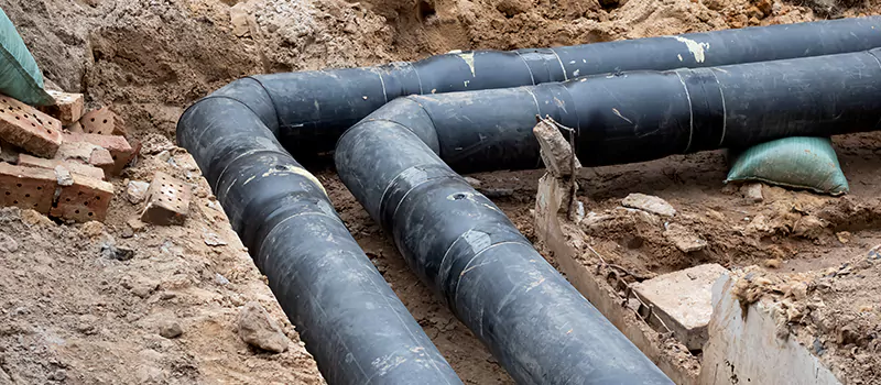 Residential Underground Pipe Replacement in Uxbridge, Ontario