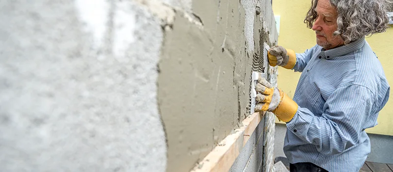 Wall Cap Waterproofing Installation in Uxbridge, ON