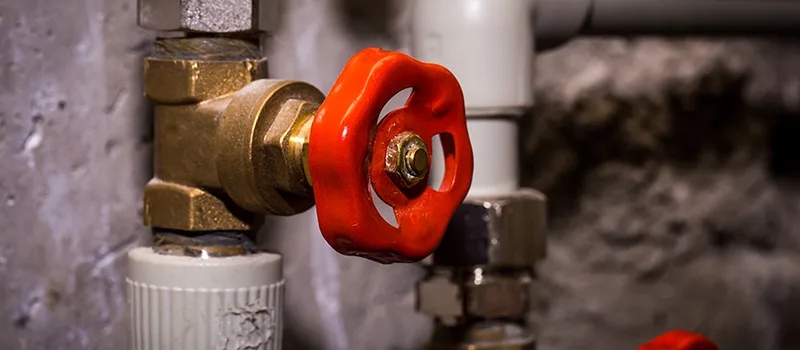 Water Valve Replacement and Repair in Uxbridge, ON