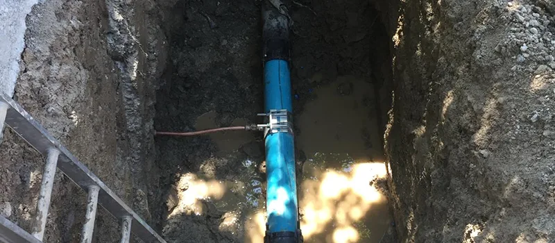 Drinking Water Pipe Repair in Uxbridge, ON