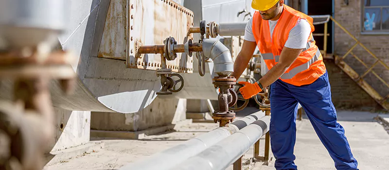 Industrial Plumbing Fixture Installation in Uxbridge, Ontario