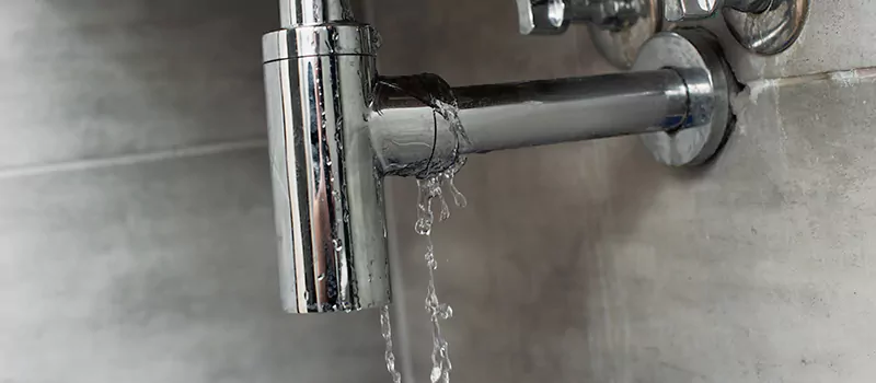 Plumbing Leak Detection Repair in Uxbridge, Ontario