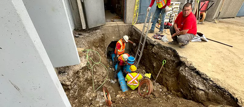 New Hot Water Mains Connection Services in Uxbridge, Ontario