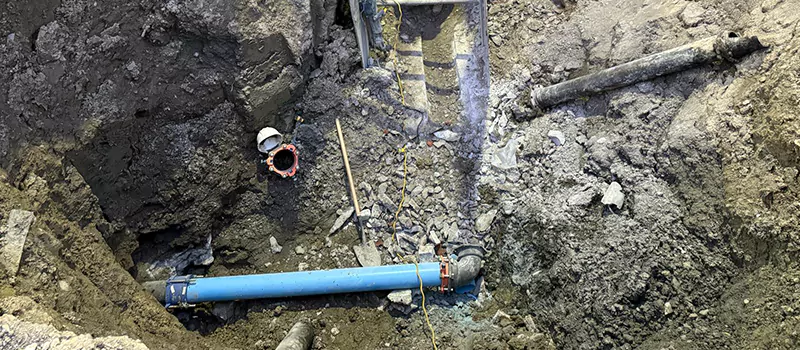 Underground Pipe Repair Without Digging in Uxbridge, ON