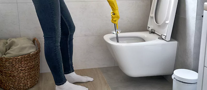 Toilet Flush Valve Installation Services in Uxbridge, ON