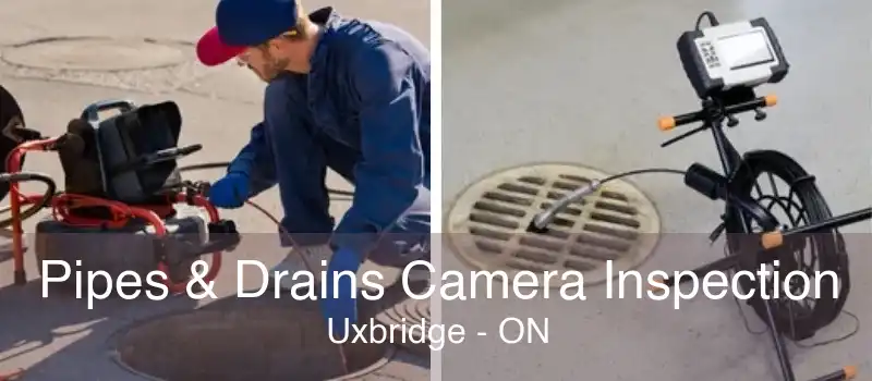 Pipes & Drains Camera Inspection Uxbridge - ON