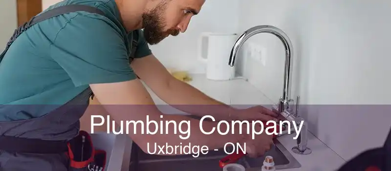 Plumbing Company Uxbridge - ON