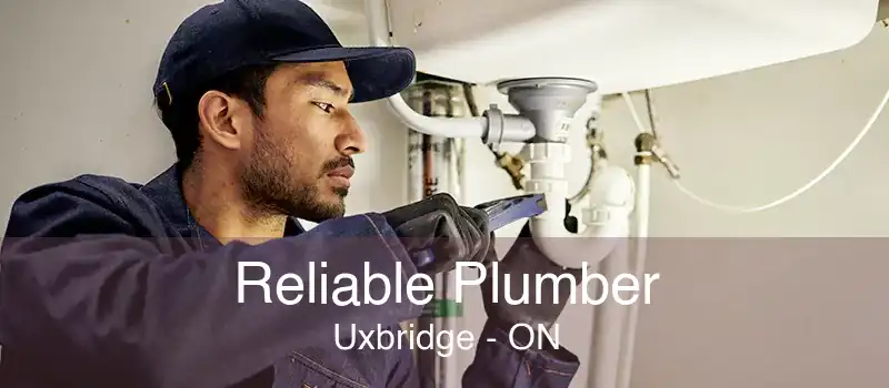 Reliable Plumber Uxbridge - ON