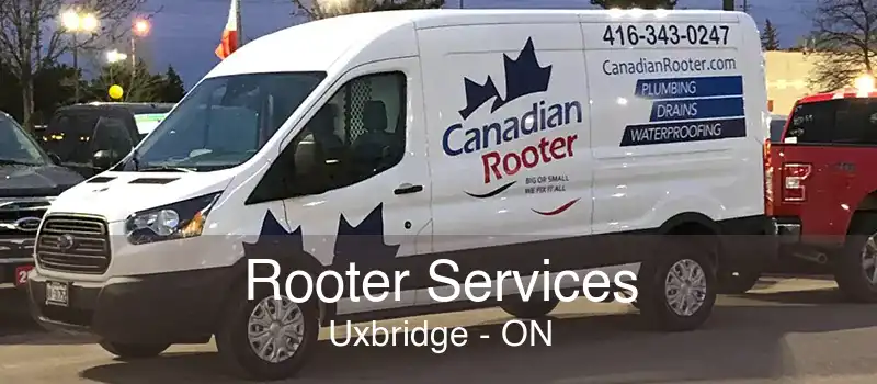 Rooter Services Uxbridge - ON