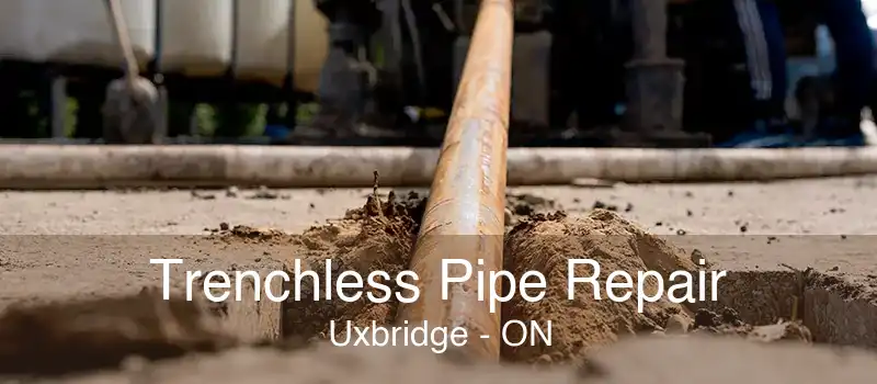 Trenchless Pipe Repair Uxbridge - ON