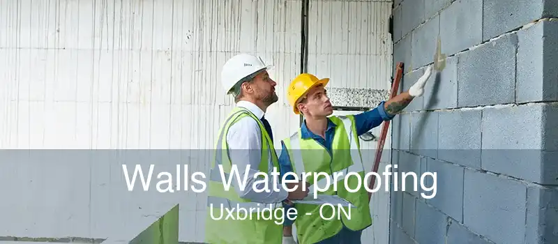 Walls Waterproofing Uxbridge - ON